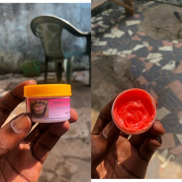 Baume à lèvres hydratant rose