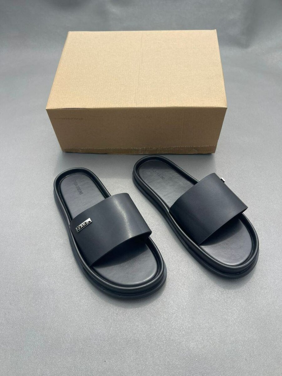 Sandales en cuir élégantes