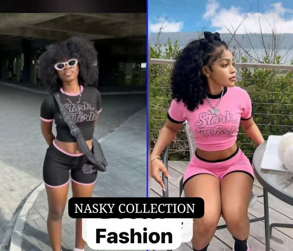 Ensemble sport tendance femme