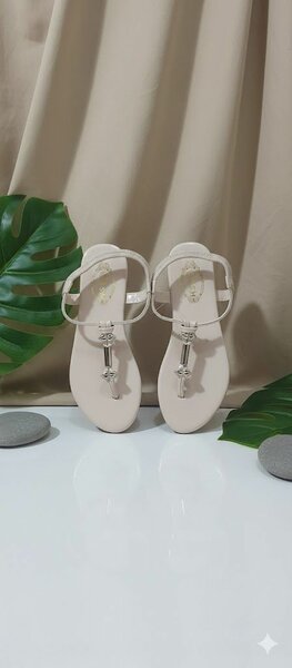 Sandales élégantes en cuir