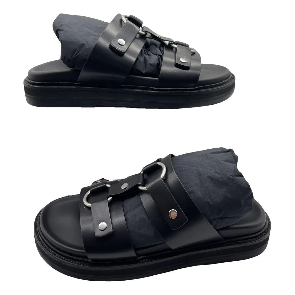 Sandales en cuir élégantes