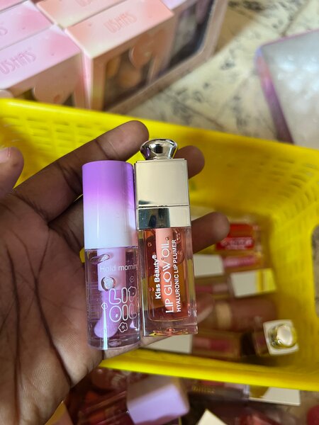 Huile Brillante pour Lèvres