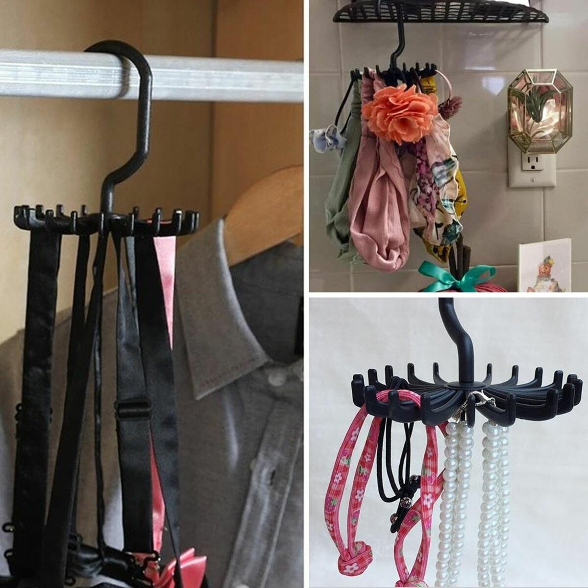 Organisateur rotatif multifonction