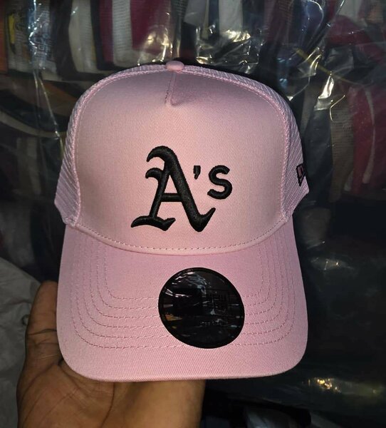Casquette Snapback Rose A's