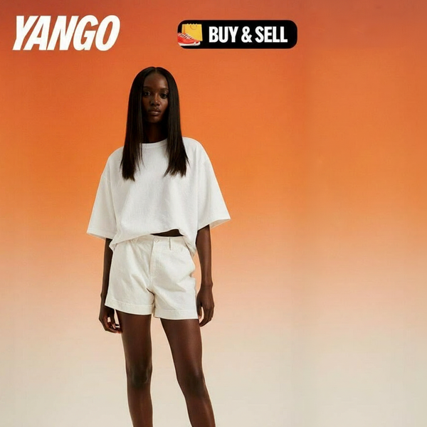 Pantalons évasés en cuir