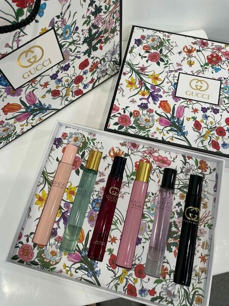 Gucci Mémoire & Flora Coffret
