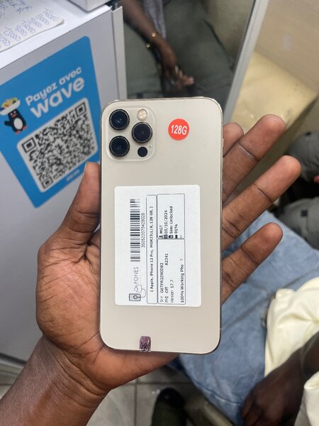 iPhone 12 Pro 128G Quasi Neuf
