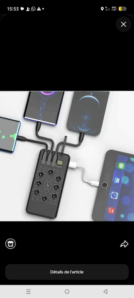 Chargeur Multiport USB