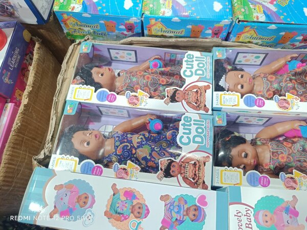 Poupée bébé réaliste