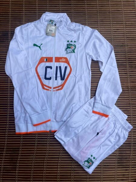 Survêtement foot Côte d'Ivoire