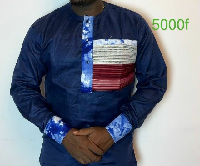 Chemise Dashiki Homme Chic