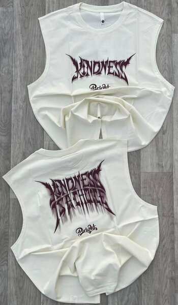 Débardeurs Unisex Design Tendance