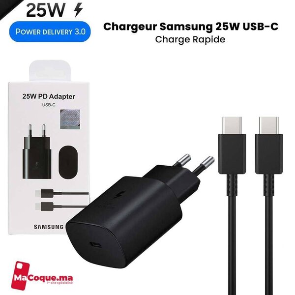 CHARGEUR SAMSUNG
