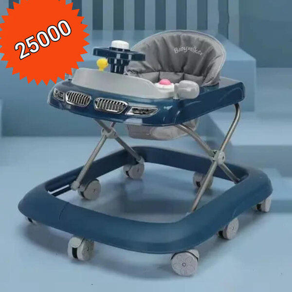 marcheurs pour enfants bleu