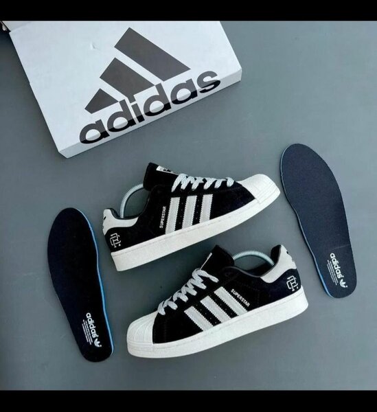 Adidas Baskets Superstar Noires