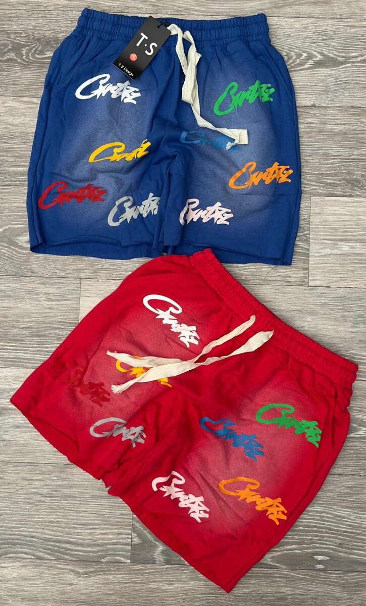 Shorts graphiques Tupac