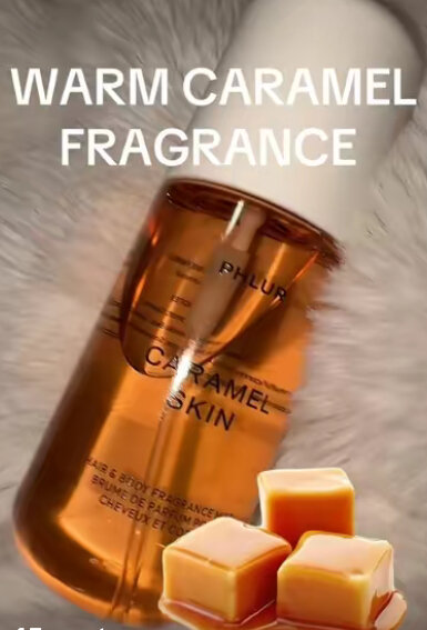 Brume Parfumée Caramel