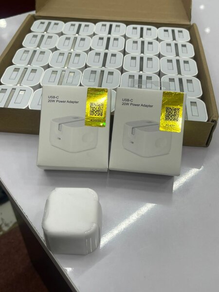 Apple 20w charger 3 pin original