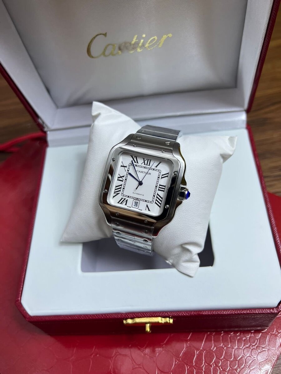 Montre Cartier Santos Luxe