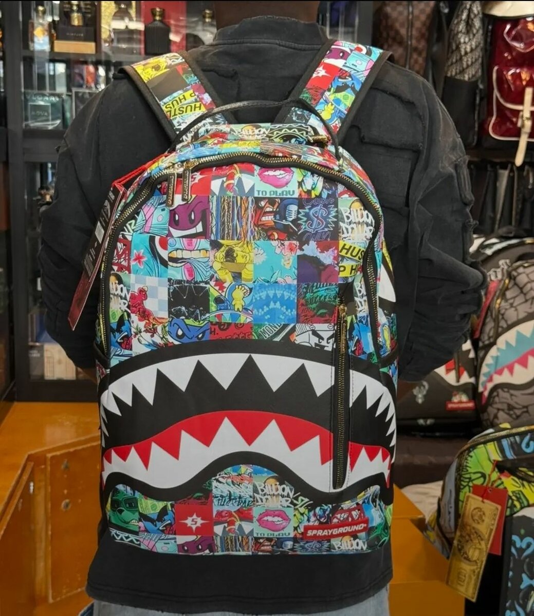 Sac à dos Sprayground tendance