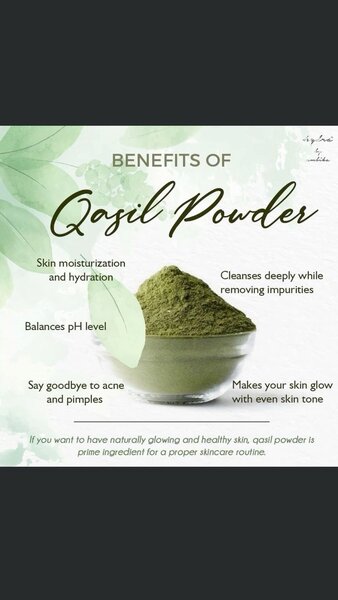 Authentic qasil/tumeric