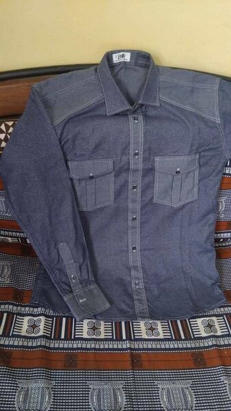 Chemise homme manches longues