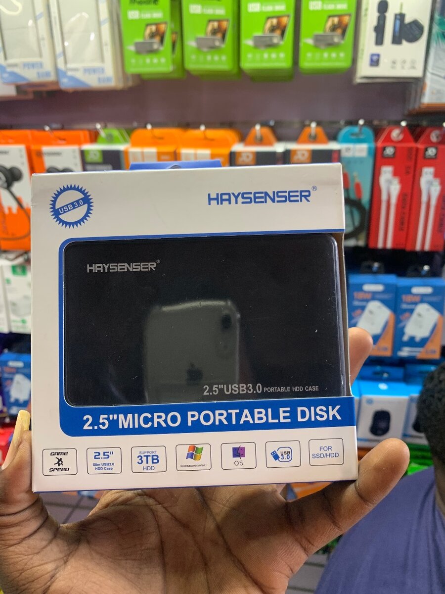 INTERNAL AND EXTERNAL HARD-DRI