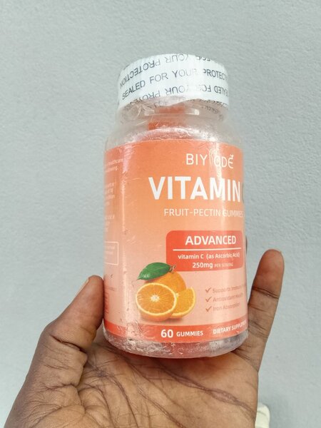 Gummies aux Vitamines C