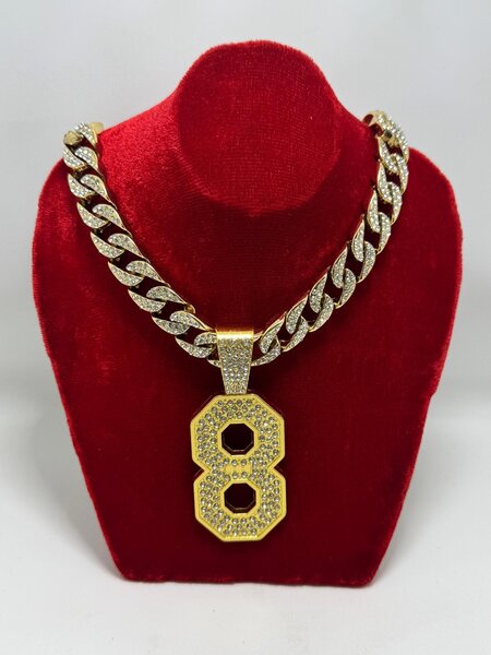 Collier Bling Bling Luxe