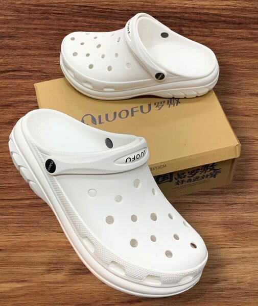 Sabots Confort Blanc LUOFU