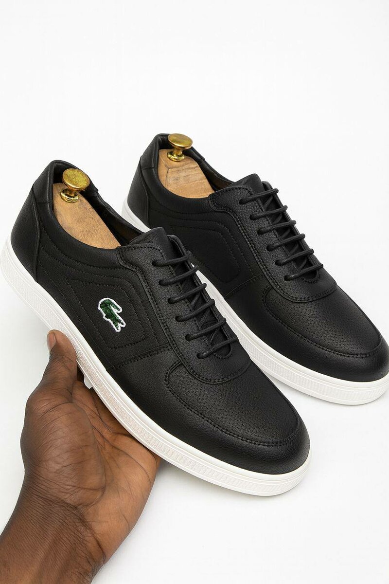 Chaussures de sport en cuir élégantes