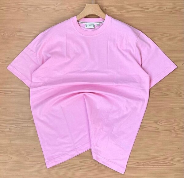 T-shirt rose unisexe