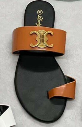 Women's beautiful flip flops