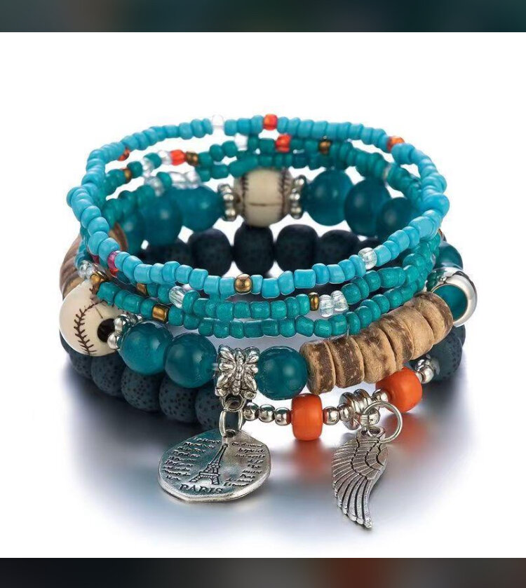 Bracelets Bohèmes en Perles