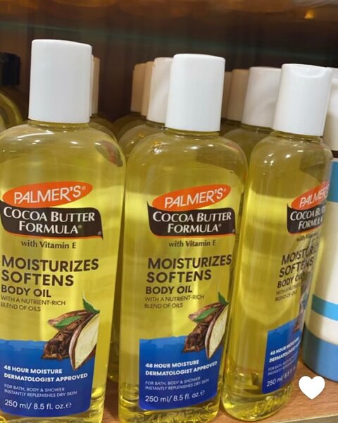 Palmers moisturizer oil