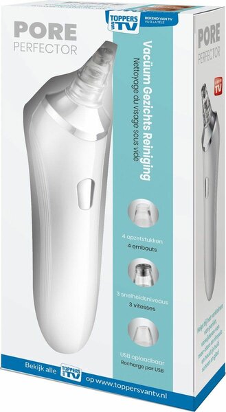 Aspirateur Pore Visage Rechargeable