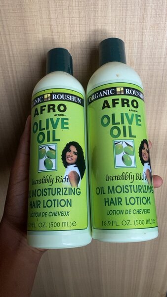 Lotion Hydratante Afro à l'Huile d'Olive