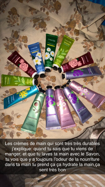 Crème Mains