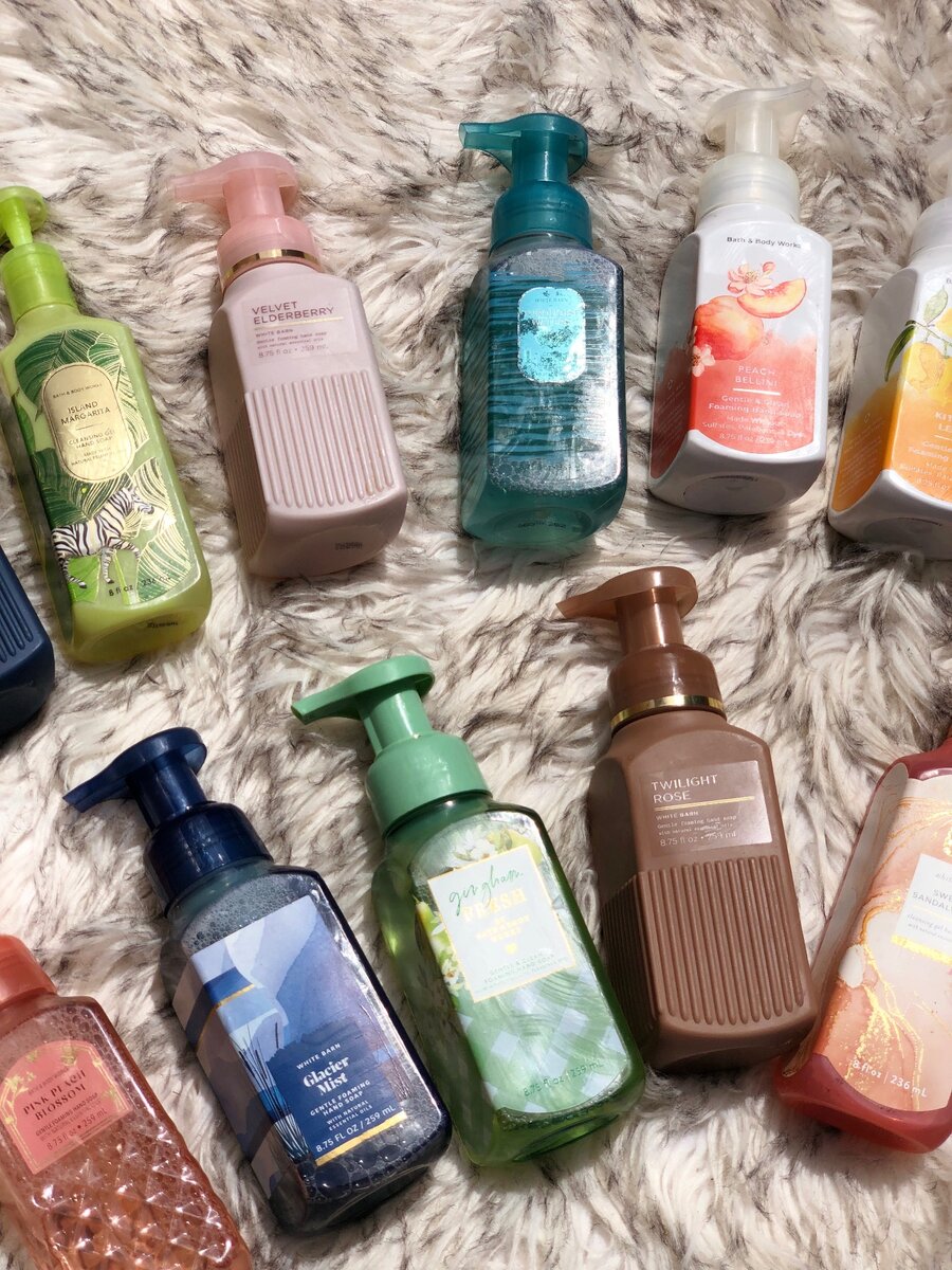 Hand Foams from Bath and Body Works