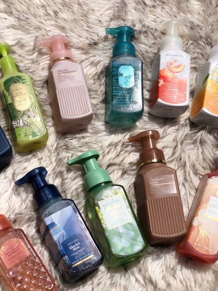 Hand Foams from Bath and Body Works