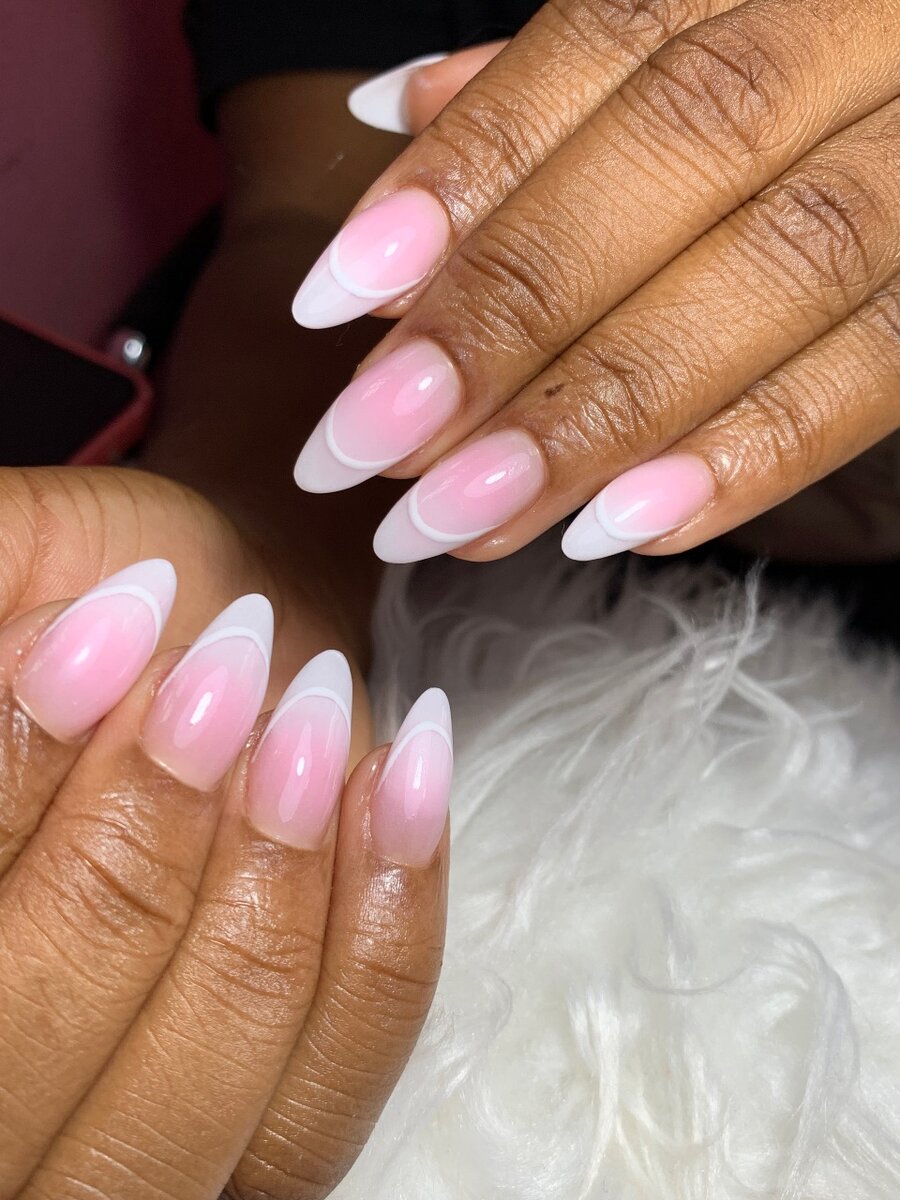 Almond nails