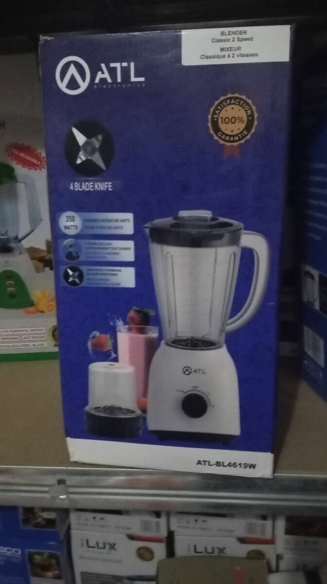 Mixeur ATL Electrique Puissant