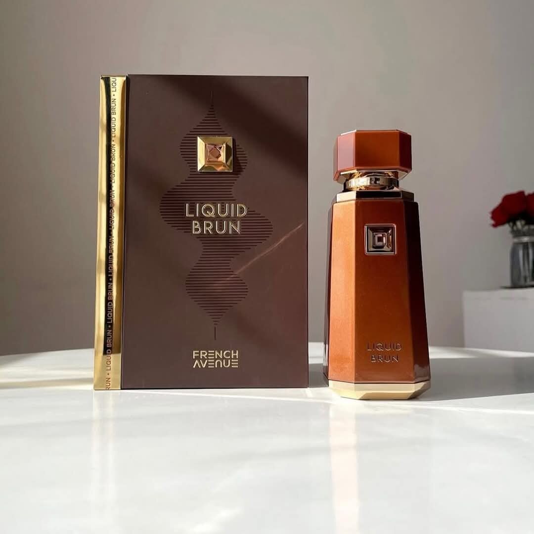 Eau de Parfum Liquid Brun