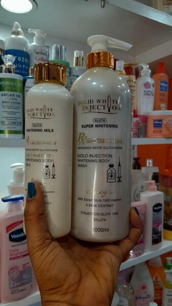 Lotion blanchissante intense