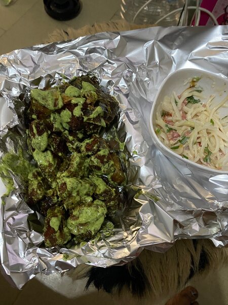 Délicieux Porc Grillé