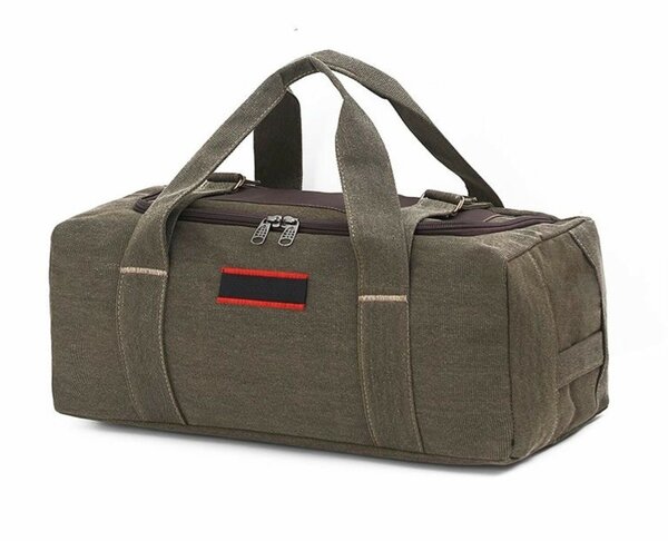Large size jeans duffle bag