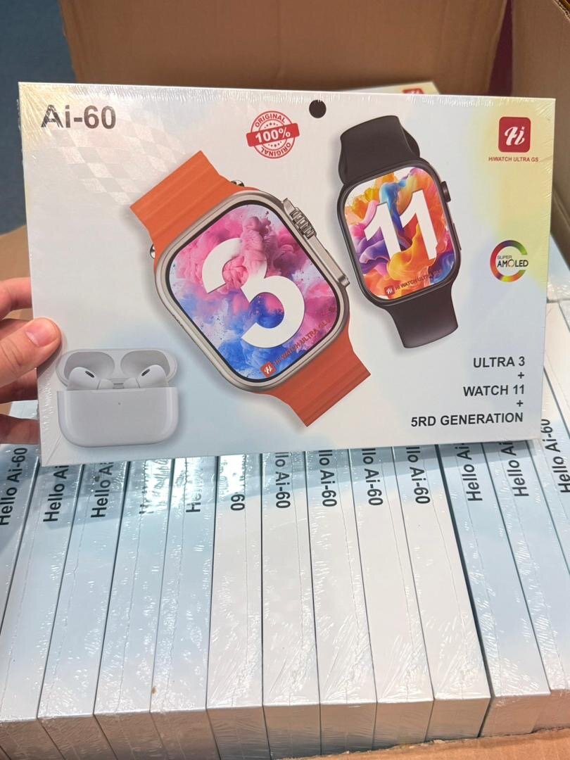 Montre connectée Ai-60 Ultra 3