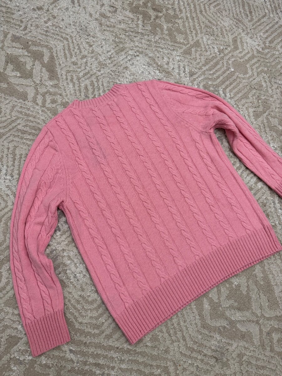 Свитер от Polo Ralph Lauren 1к1 как в оригинале