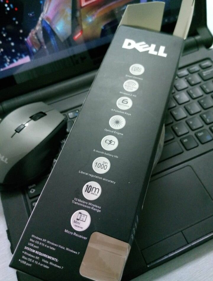 Dell Wireless Mouse