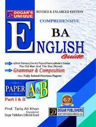 BA English book